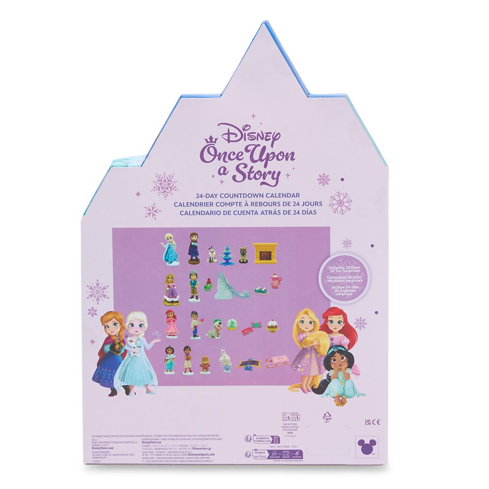 Disney Once Upon a Story 24-Day Countdown Calendar Micro Figure Set