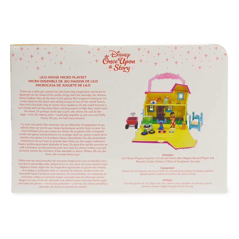 Lilo House Micro Playset &ndash; Lilo & Stitch &ndash; Disney Once Upon a Story