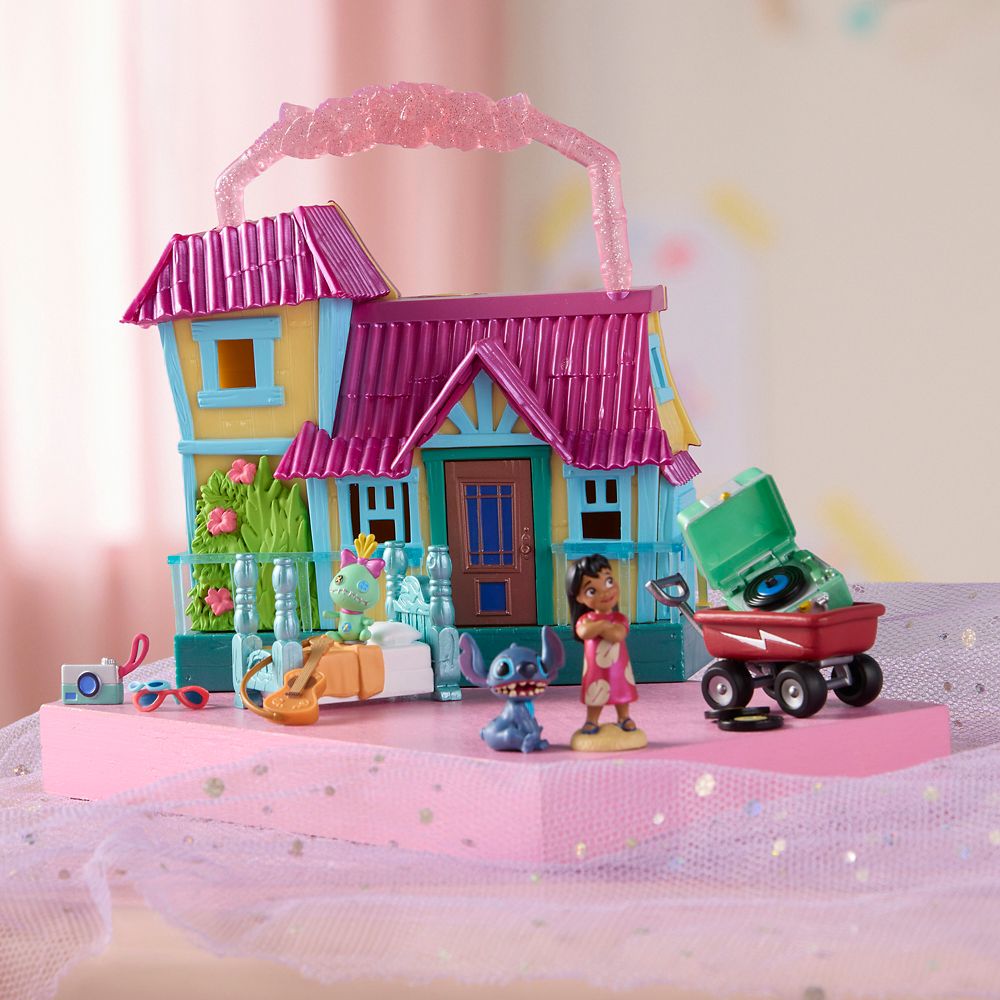 Lilo House Micro Playset &ndash; Lilo & Stitch &ndash; Disney Once Upon a Story