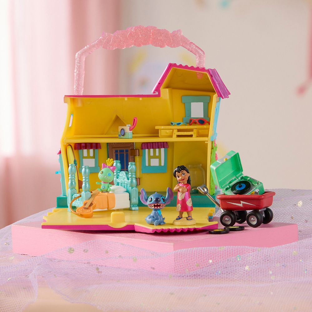Lilo House Micro Playset &ndash; Lilo & Stitch &ndash; Disney Once Upon a Story