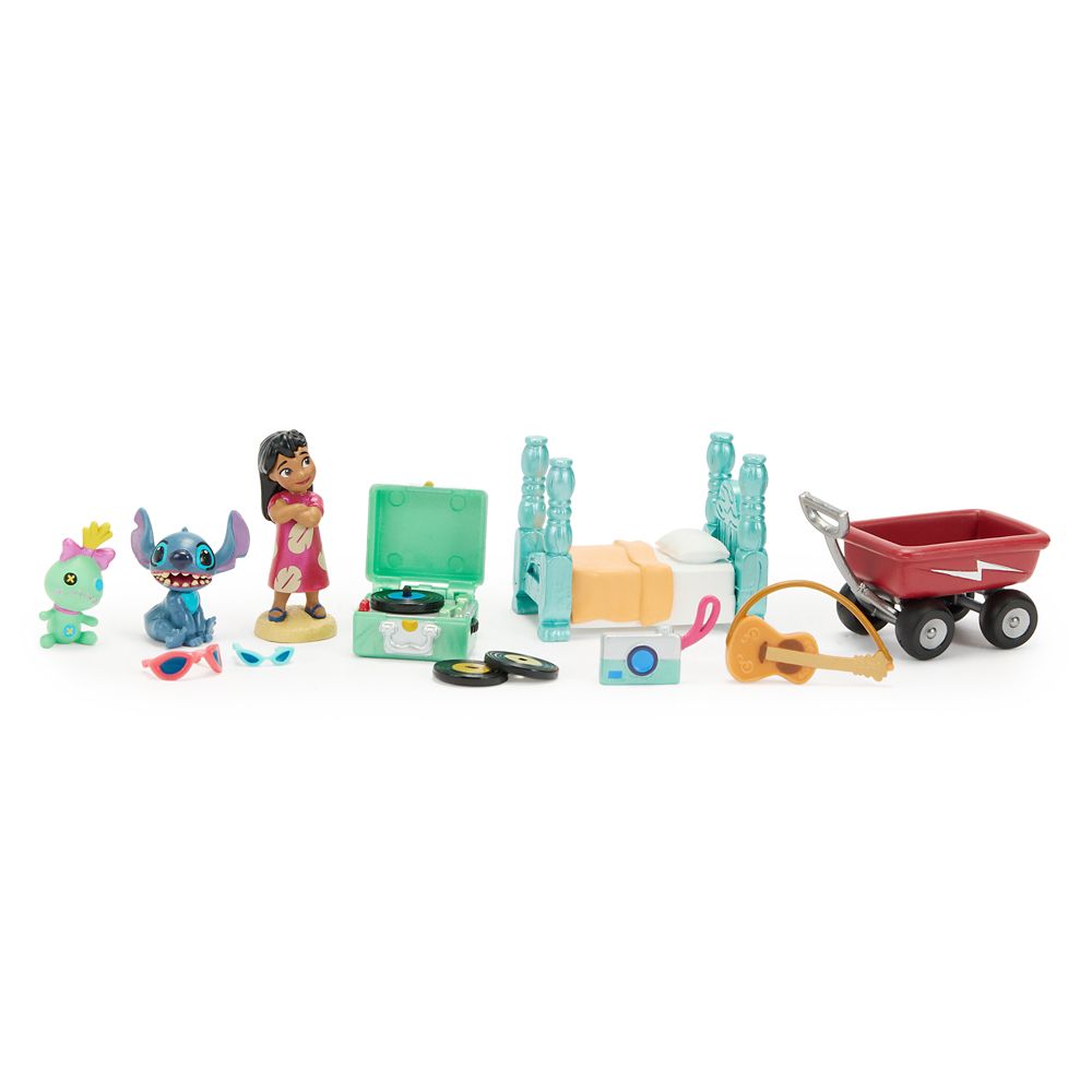 Lilo House Micro Playset &ndash; Lilo & Stitch &ndash; Disney Once Upon a Story