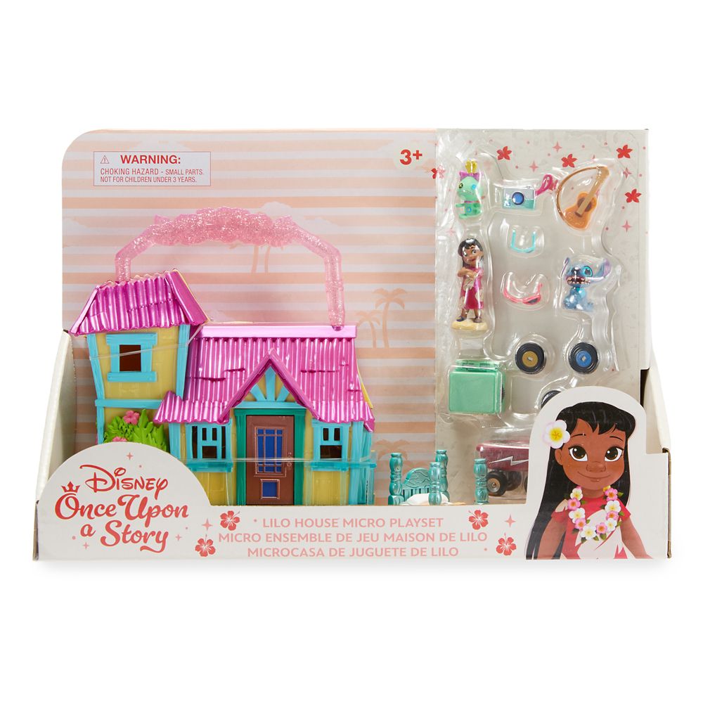 Lilo House Micro Playset &ndash; Lilo & Stitch &ndash; Disney Once Upon a Story
