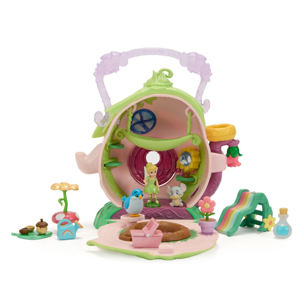 Tinker Bell Pixie Hollow Cottage Micro Playset &ndash; Peter Pan