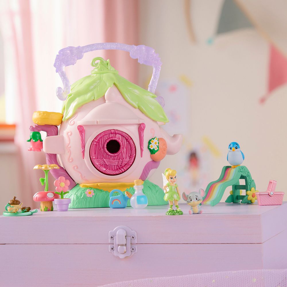 Tinker Bell Pixie Hollow Cottage Micro Playset &ndash; Peter Pan
