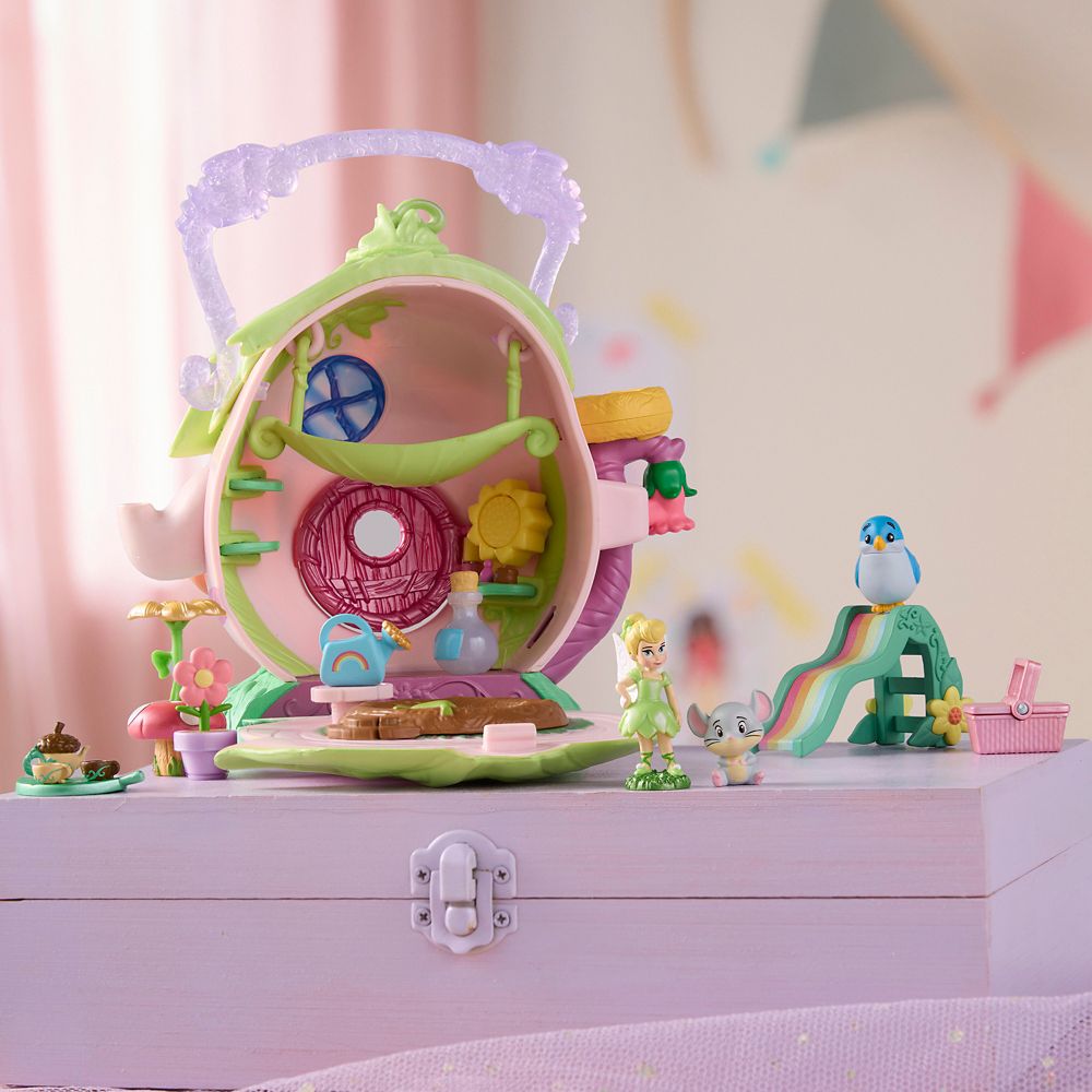 Tinker Bell Pixie Hollow Cottage Micro Playset &ndash; Peter Pan