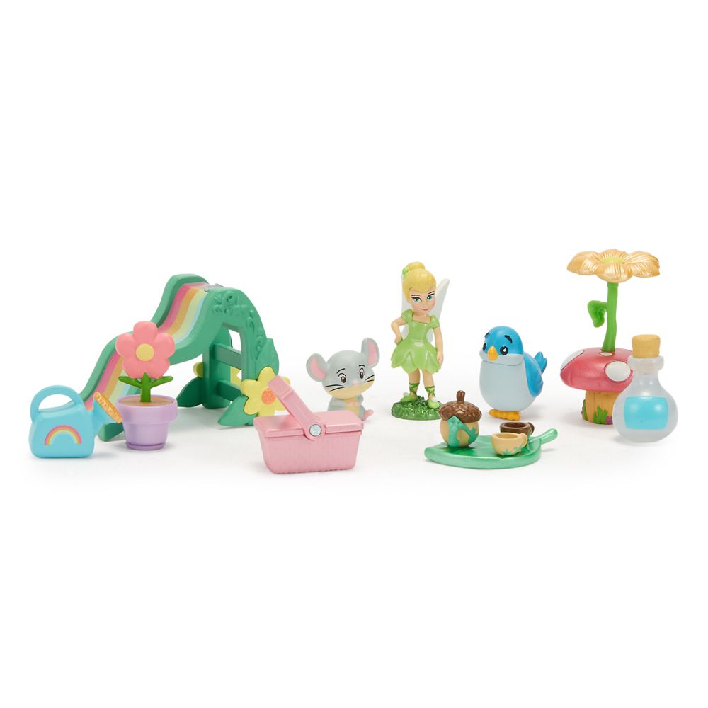 Tinker Bell Pixie Hollow Cottage Micro Playset &ndash; Peter Pan
