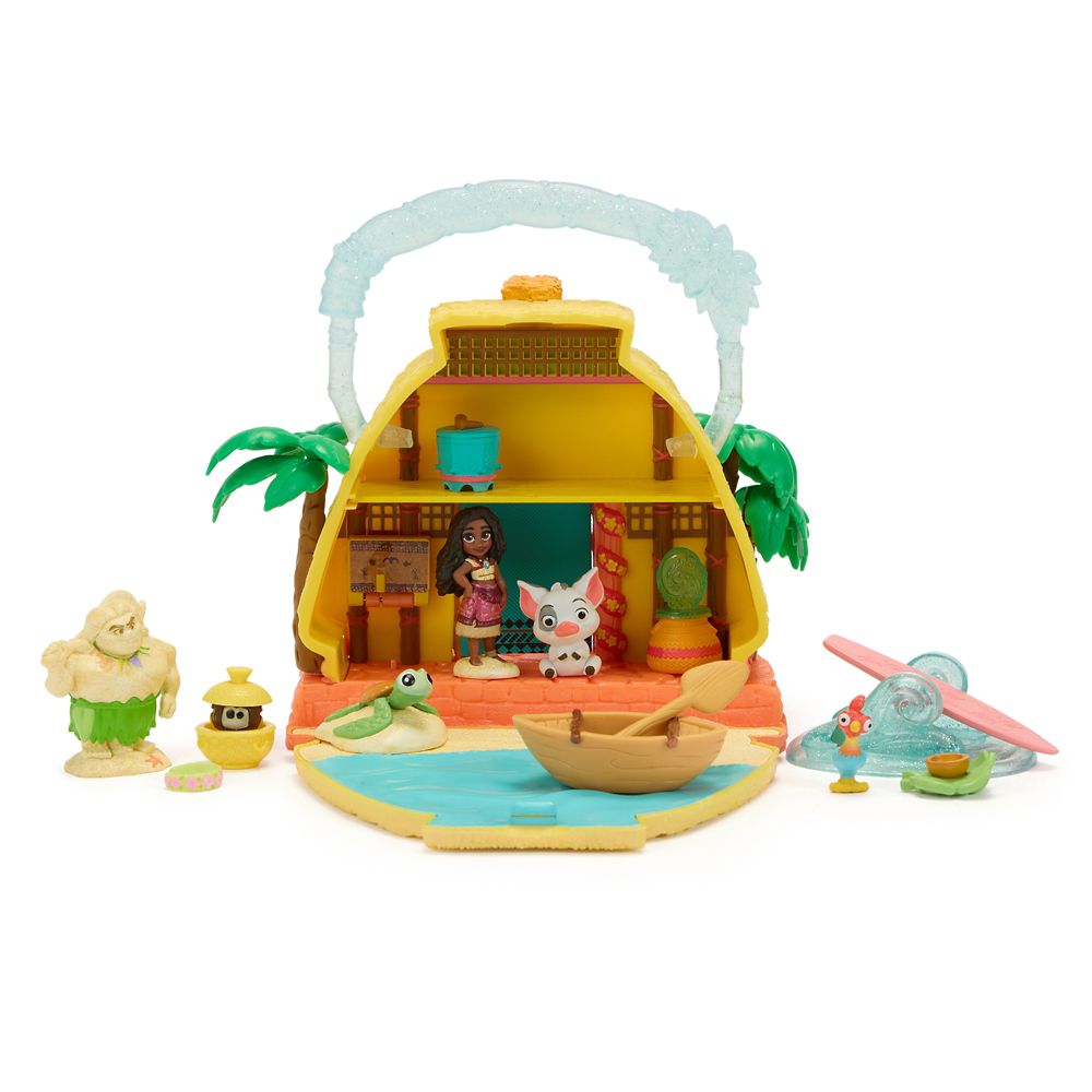 Moana Island Home Micro Playset &ndash; Disney Once Upon a Story