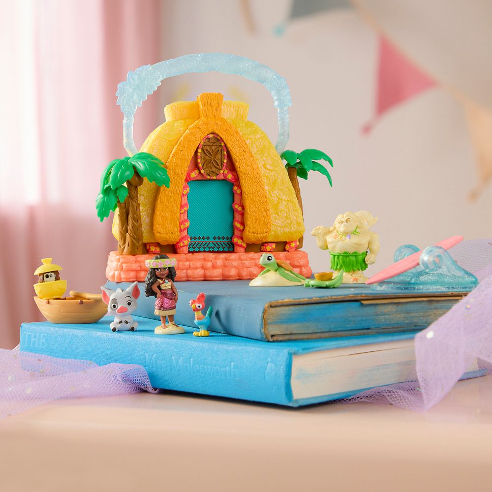 Moana Island Home Micro Playset &ndash; Disney Once Upon a Story