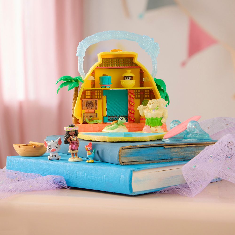 Moana Island Home Micro Playset &ndash; Disney Once Upon a Story