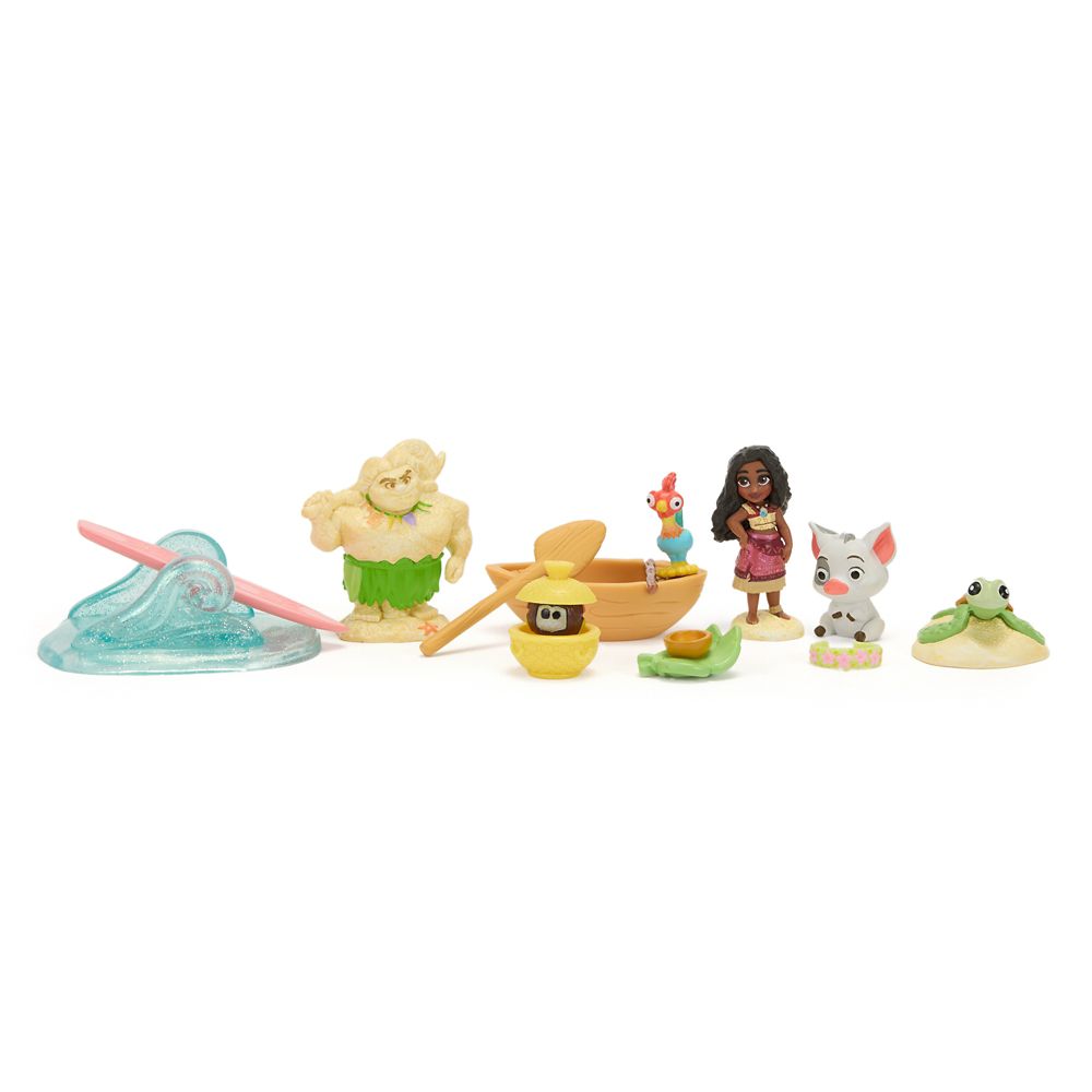 Moana Island Home Micro Playset &ndash; Disney Once Upon a Story