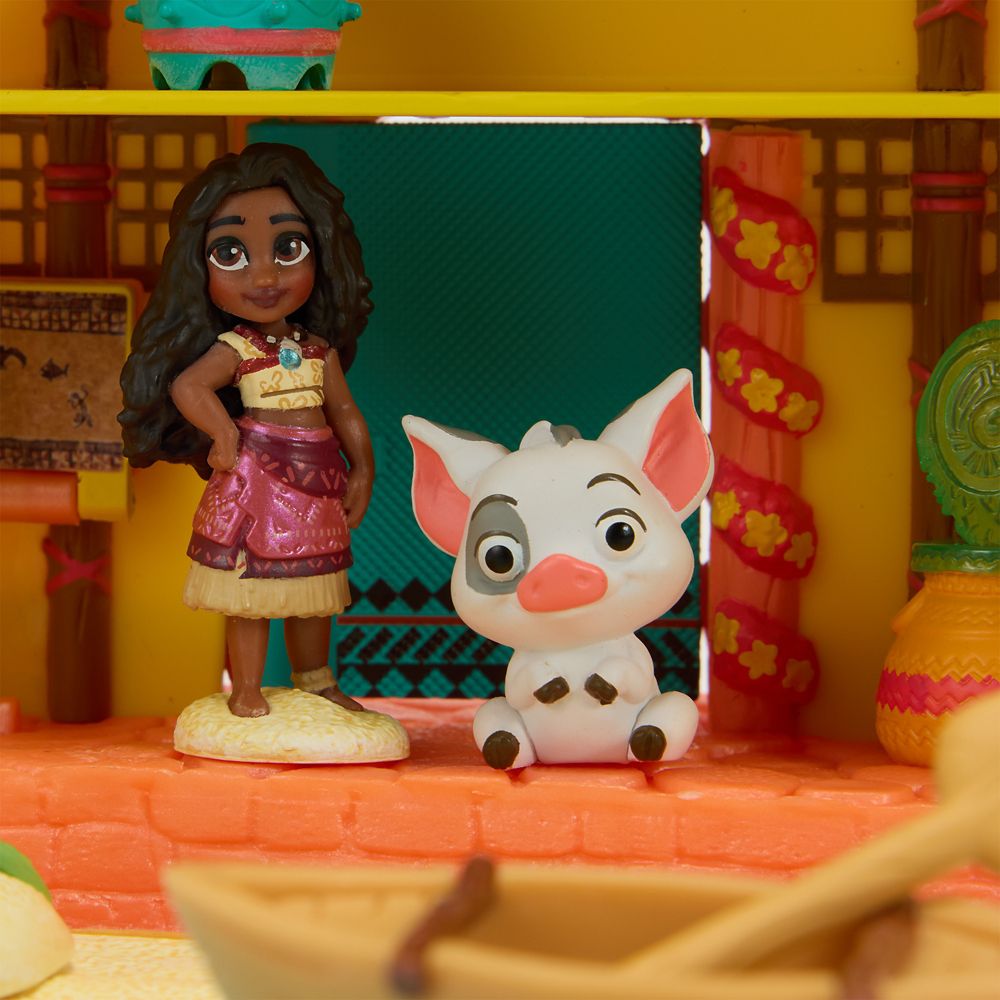 Moana Island Home Micro Playset &ndash; Disney Once Upon a Story