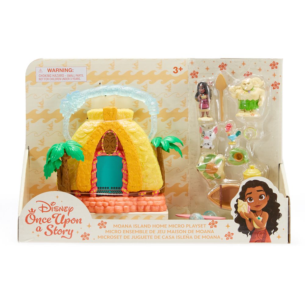 Moana Island Home Micro Playset &ndash; Disney Once Upon a Story
