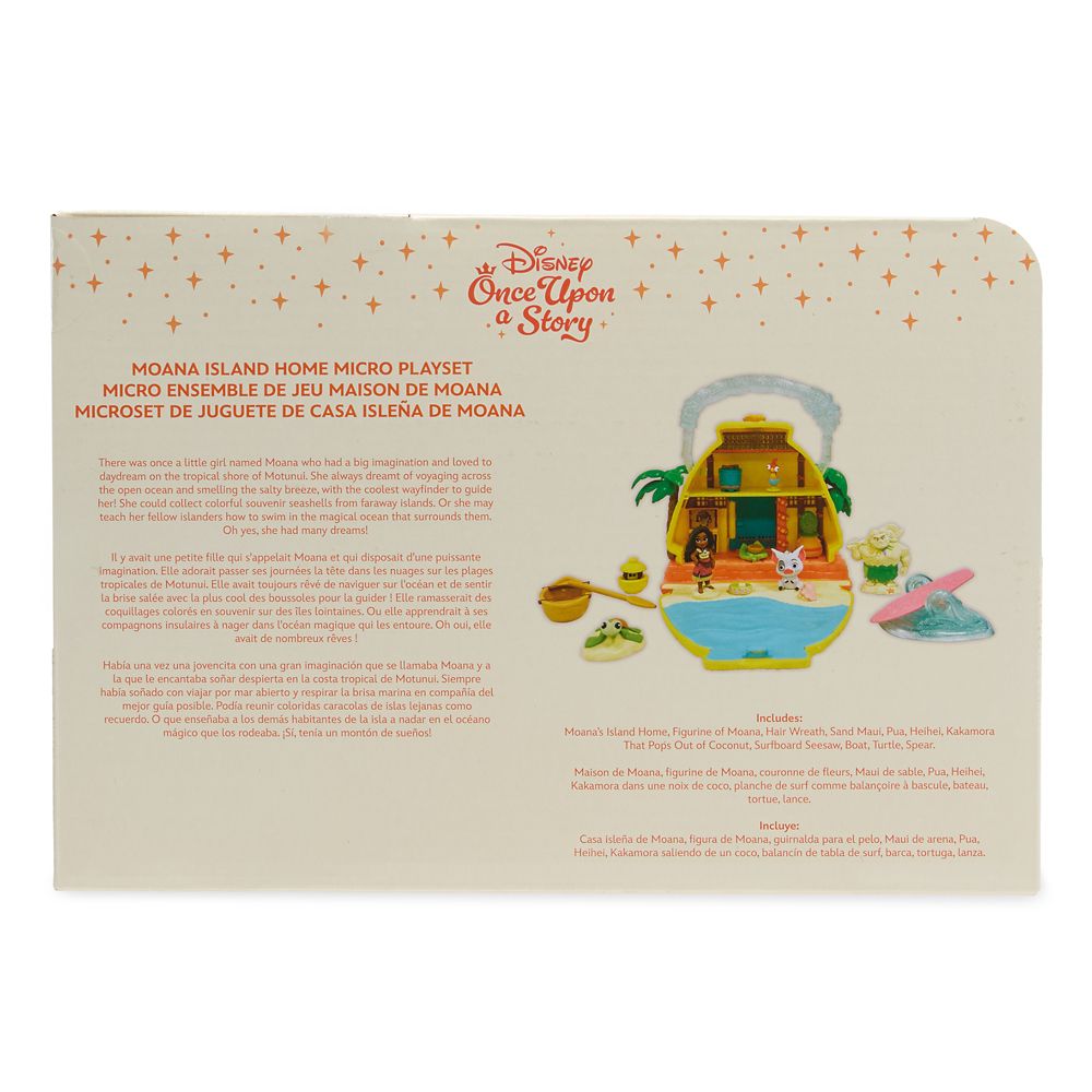 Moana Island Home Micro Playset &ndash; Disney Once Upon a Story