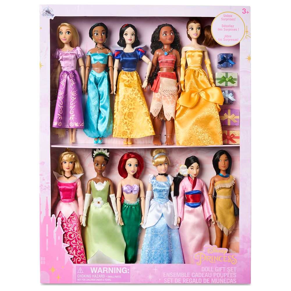 Disney Princess Classic Doll Collection Gift Set