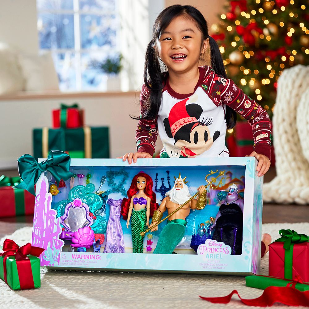 Ariel Classic Doll Gift Set &ndash;&nbsp;The Little Mermaid