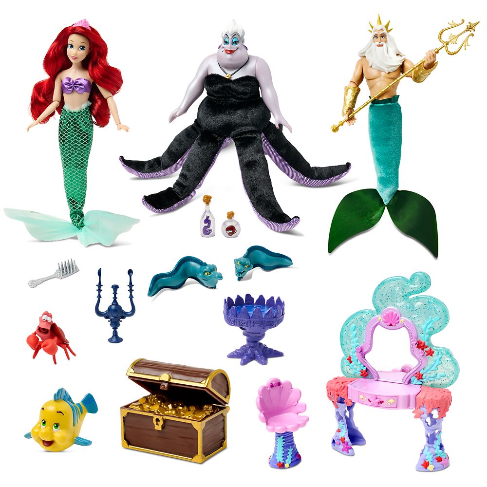 Ariel Classic Doll Gift Set &ndash;&nbsp;The Little Mermaid