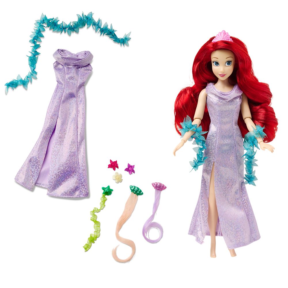 Ariel Classic Doll Gift Set &ndash;&nbsp;The Little Mermaid