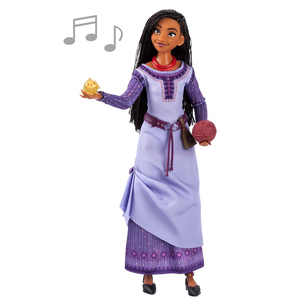 Asha Singing Doll &ndash; Wish &ndash; 11 1/2''