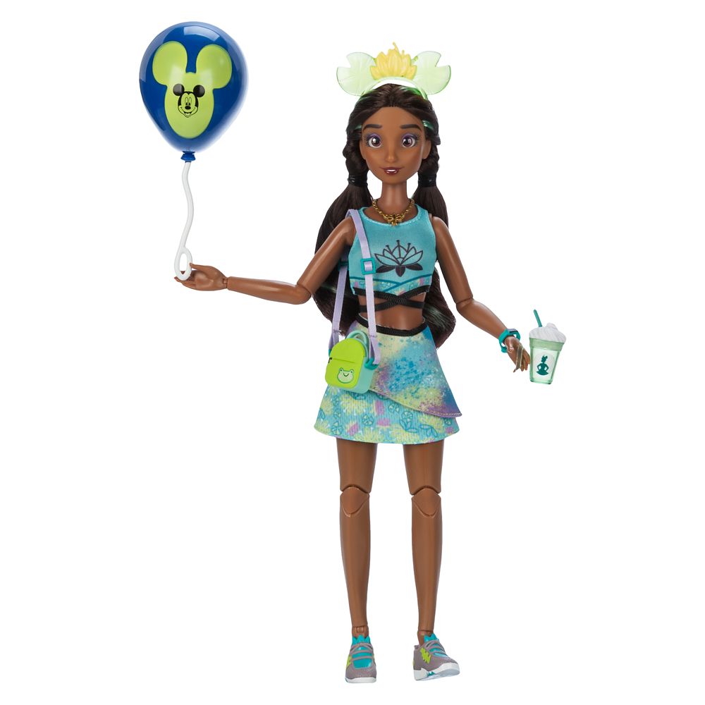 Inspired by Tiana The Princess and the Frog Disney ily 4EVER Doll 11