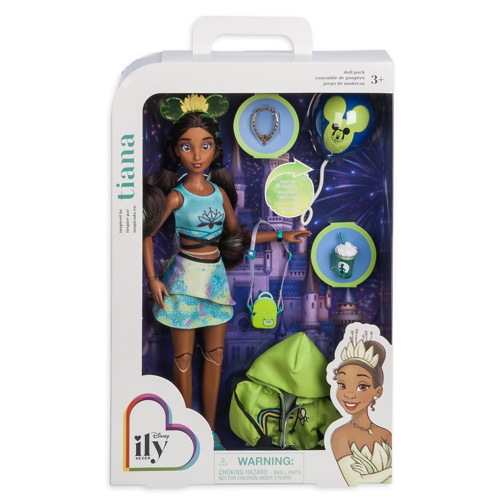 Inspired by Tiana - The Princess and the Frog Disney ily 4EVER Doll - 11''