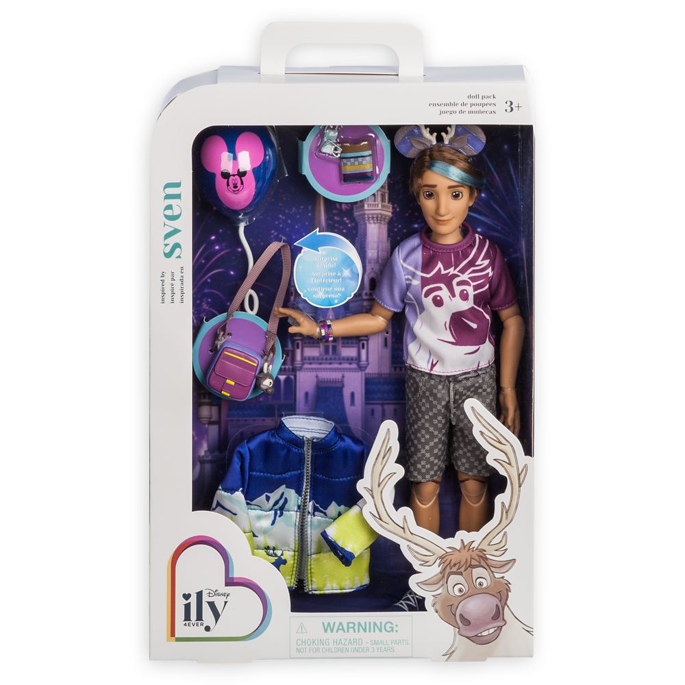 Inspired by Sven - Frozen Disney ily 4EVER Doll - 11''