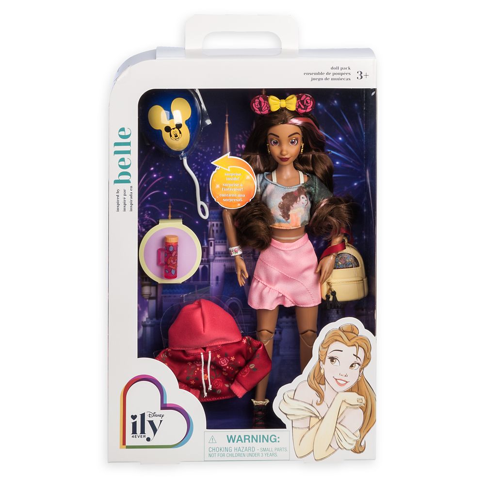 Inspired by Belle - Beauty and the Beast Disney ily 4EVER Doll - 11''
