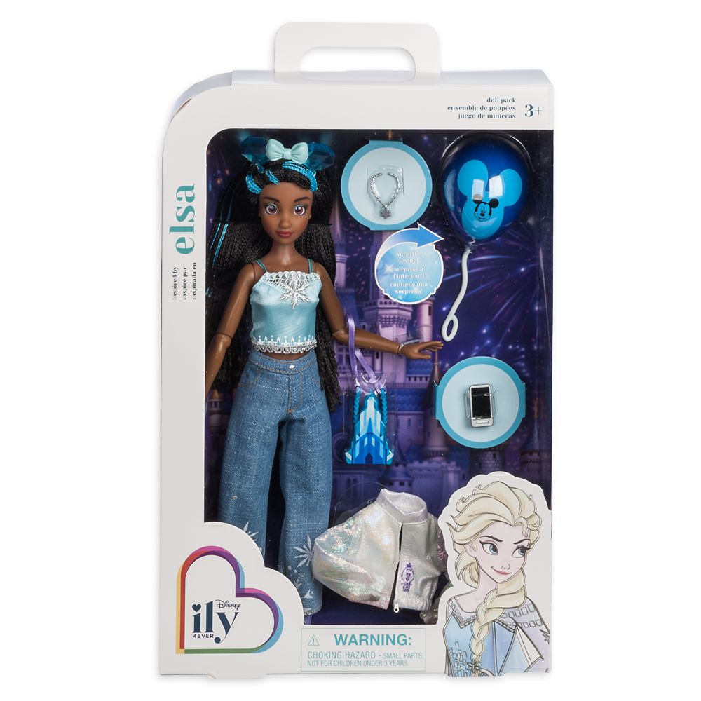 Inspired by Elsa - Frozen Disney ily 4EVER Doll - 11''
