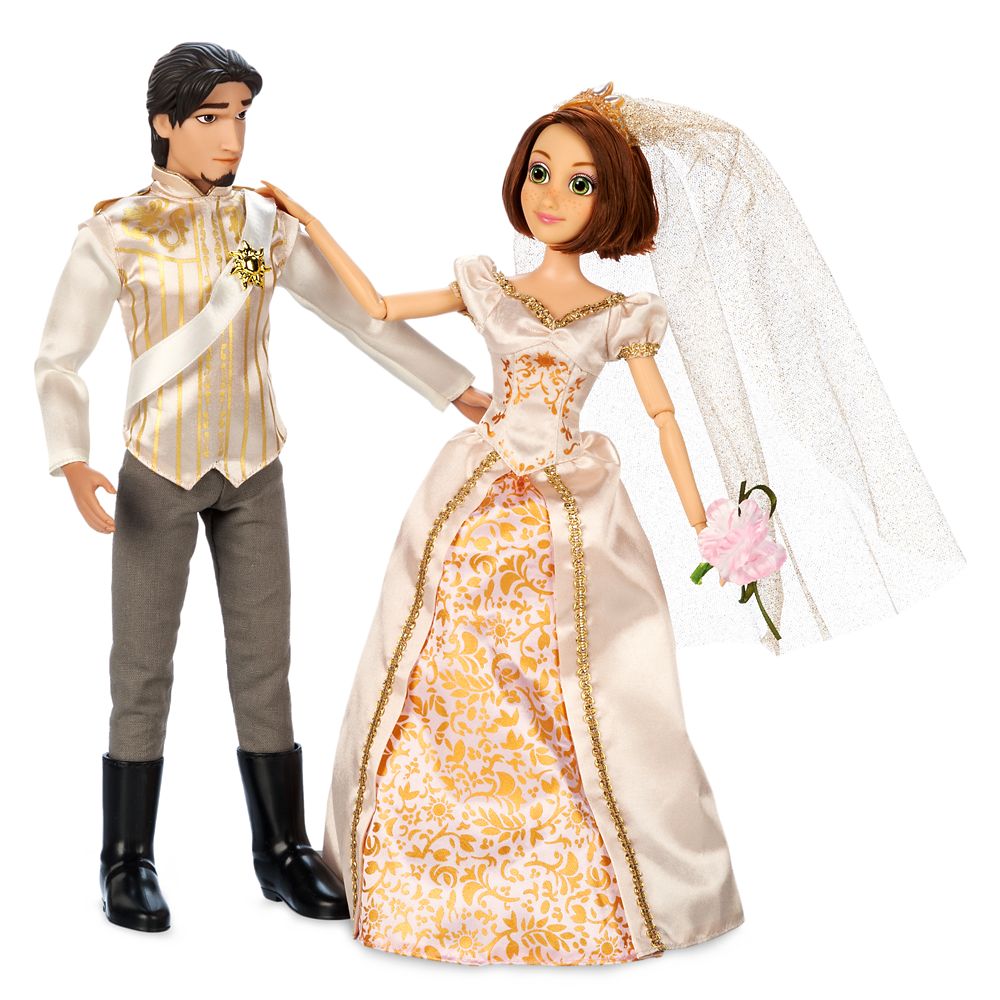 Rapunzel bride doll on sale