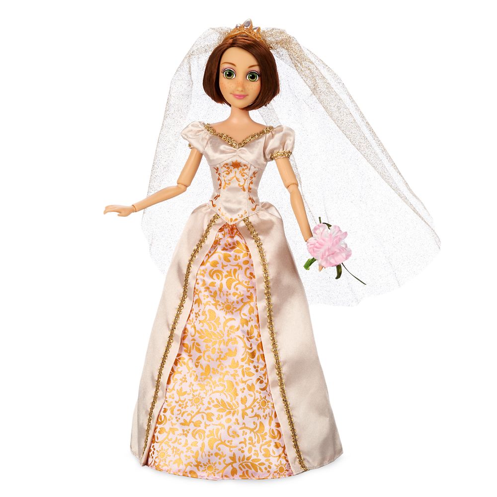 Rapunzel and Eugene Wedding Doll Set - Tangled