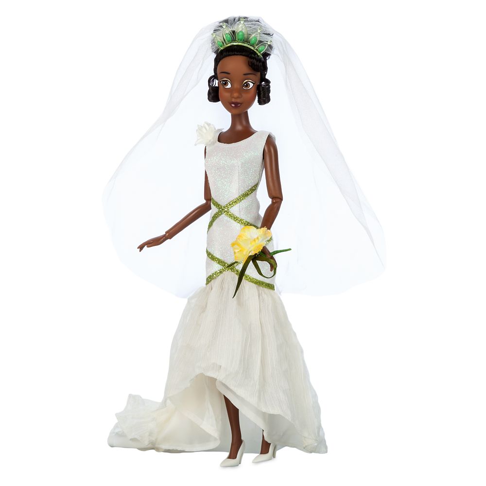 Tiana and Naveen Wedding Doll Set - The Princess and the Frog