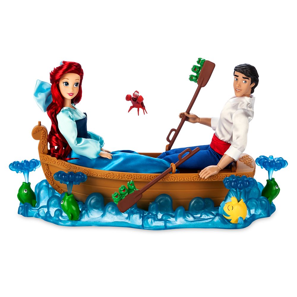 Ariel and Eric Doll Deluxe Gift Set – The Little Mermaid