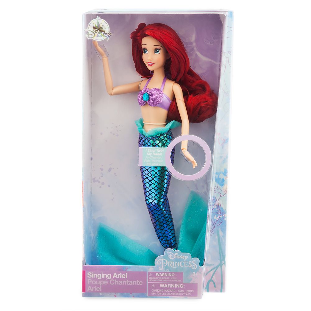Ariel Singing Doll &ndash; The Little Mermaid &ndash; 11''