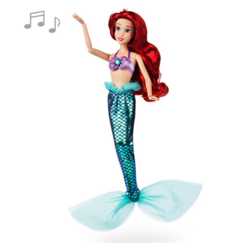 Детские куклы Disney Ariel Singing Doll – The Little Mermaid – 11''