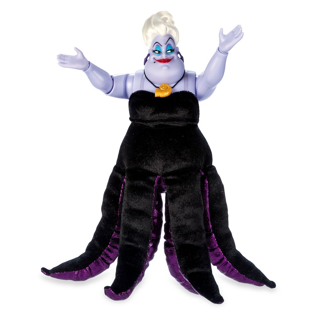 Ursula Singing Doll &ndash; The Little Mermaid &ndash; 11 1/2''