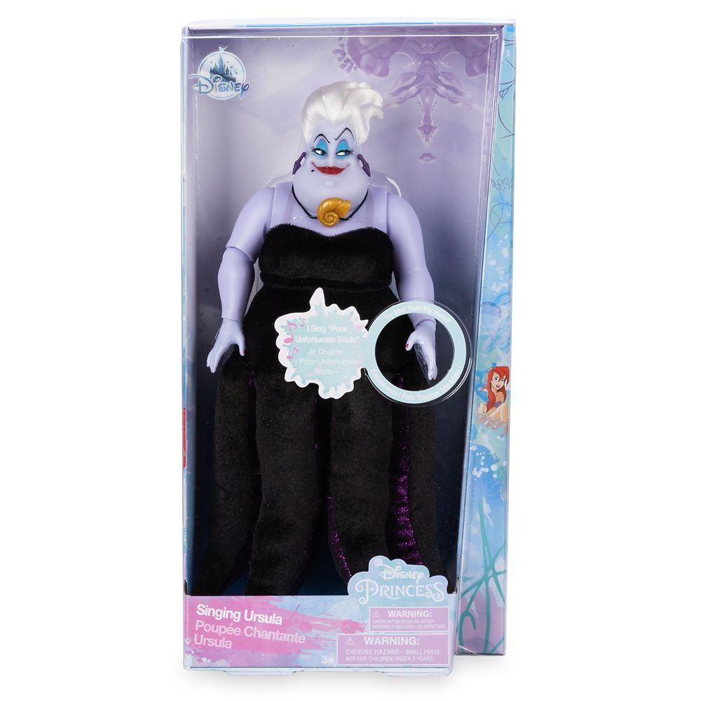 Ursula Singing Doll &ndash; The Little Mermaid &ndash; 11 1/2''