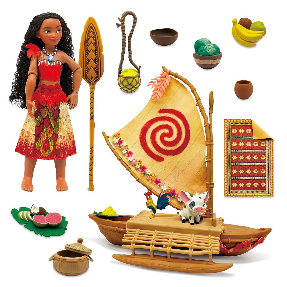 Moana Ocean Adventure Doll Play Set Official shopDisney