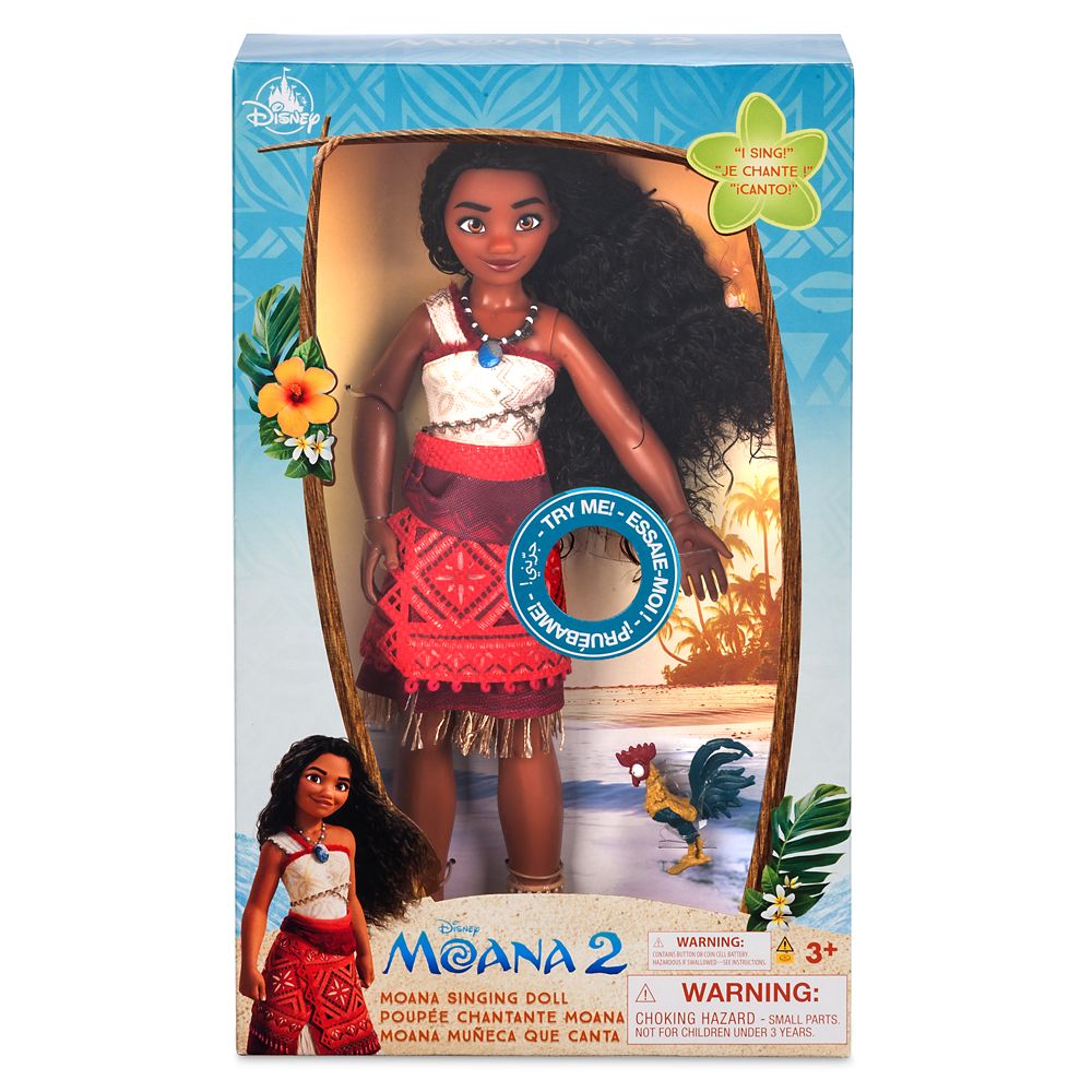Moana Singing Doll &ndash; Moana 2