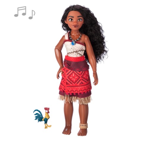 Детские куклы Disney Moana Singing Doll – Moana 2
