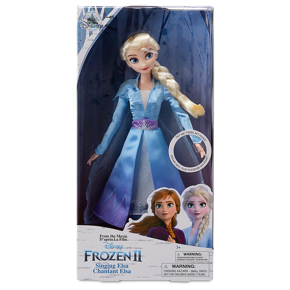 Elsa Singing Doll &ndash; Frozen 2 &ndash; 11''