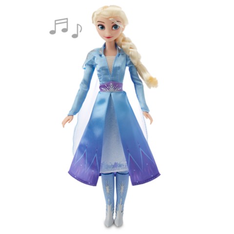 Детские куклы Disney Elsa Singing Doll – Frozen 2 – 11''