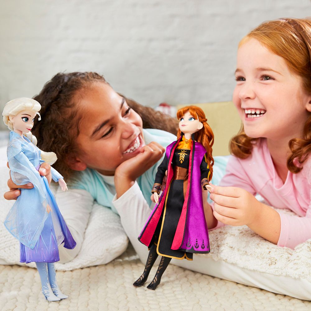 Anna Singing Doll &ndash; Frozen 2 &ndash; 11''