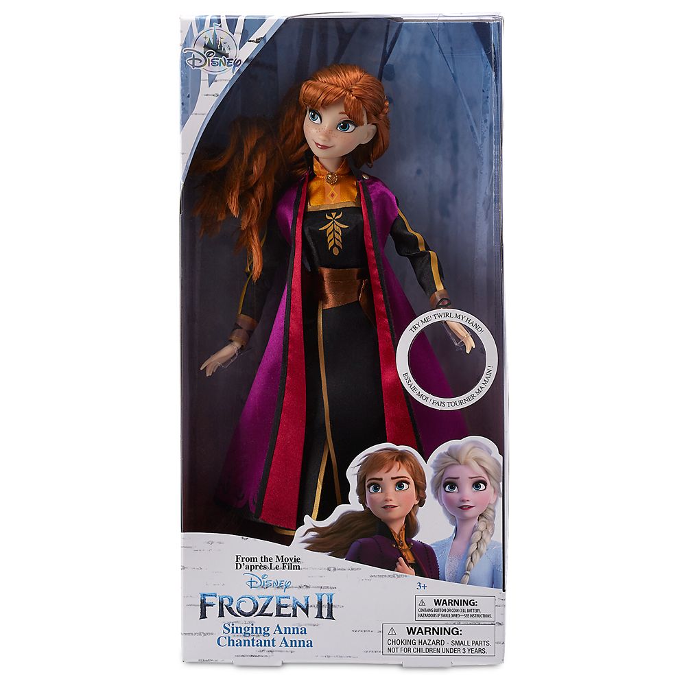 Anna Singing Doll &ndash; Frozen 2 &ndash; 11''