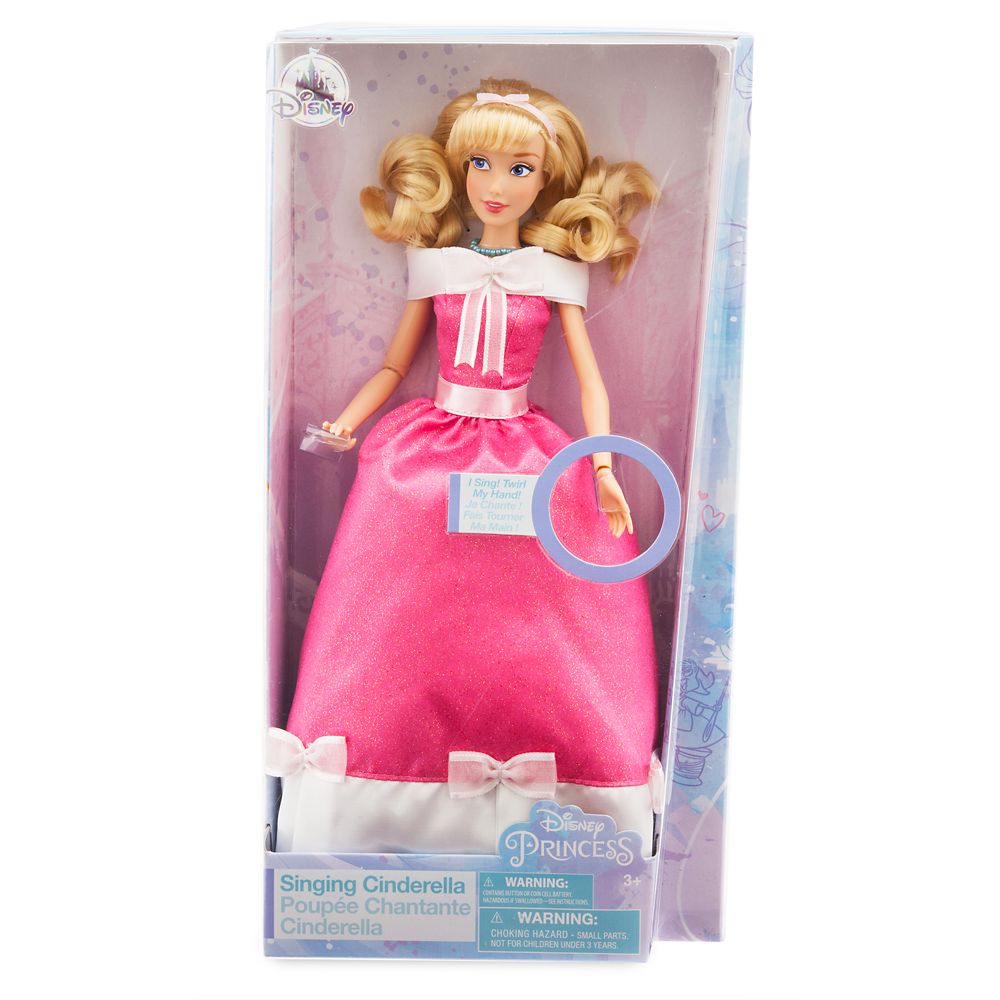 Cinderella Singing Doll &ndash; 11''