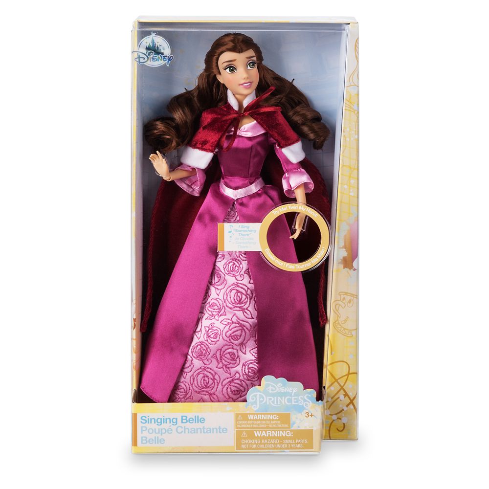 Belle Singing Doll &ndash; Beauty and the Beast &ndash; 11 1/2''