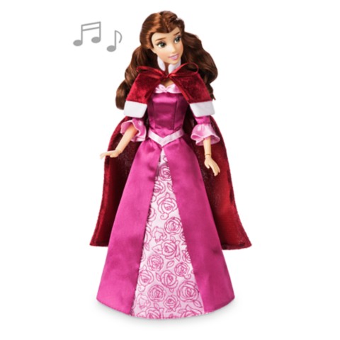 Детские куклы Disney Belle Singing Doll – Beauty and the Beast – 11 1/2''