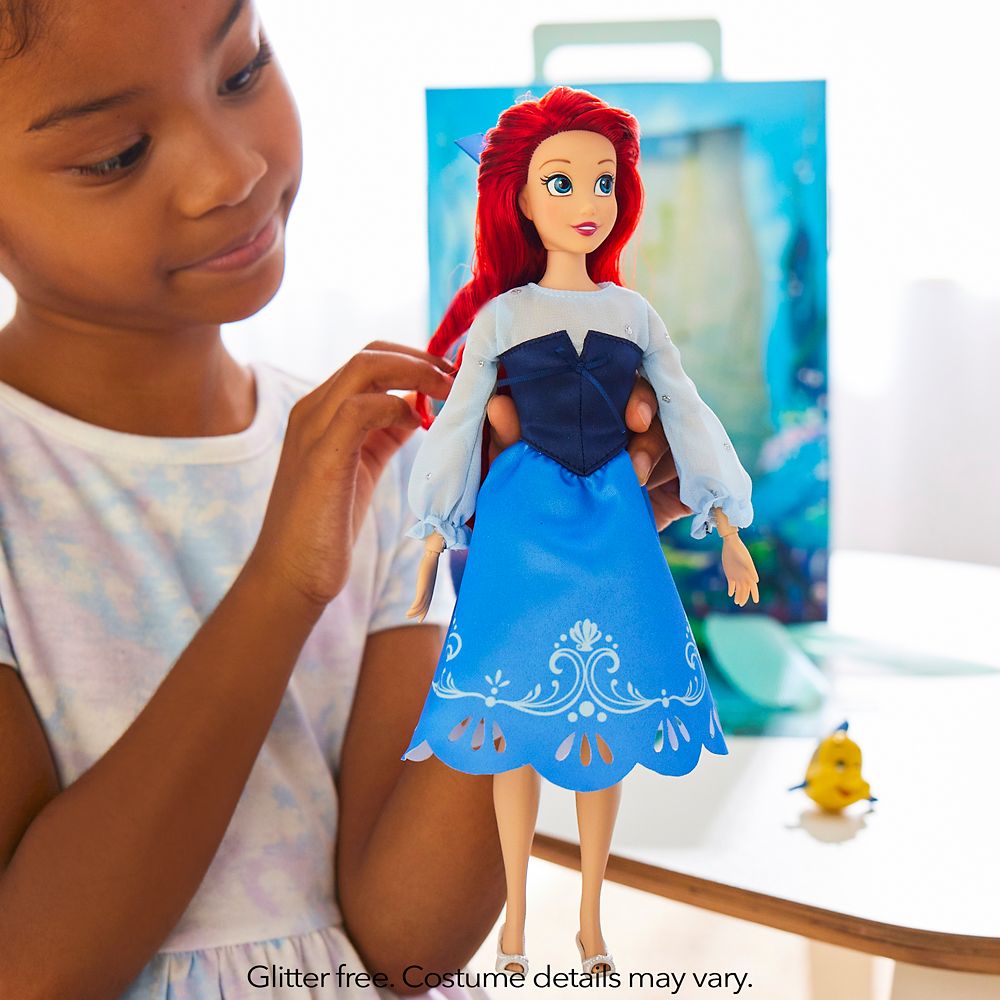Ariel Disney Story Doll &ndash; The Little Mermaid &ndash; 11''