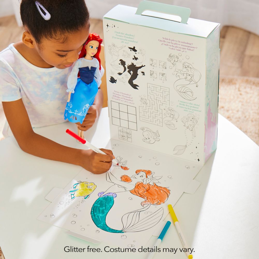 Ariel Disney Story Doll &ndash; The Little Mermaid &ndash; 11''