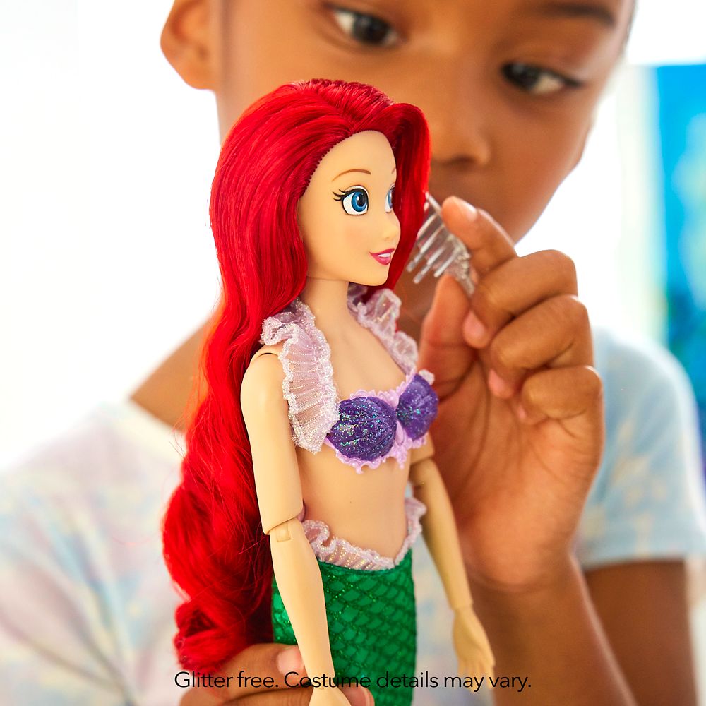 Ariel Disney Story Doll &ndash; The Little Mermaid &ndash; 11''