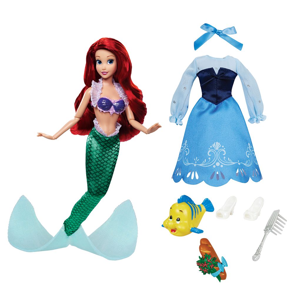 Ariel Disney Story Doll &ndash; The Little Mermaid &ndash; 11''