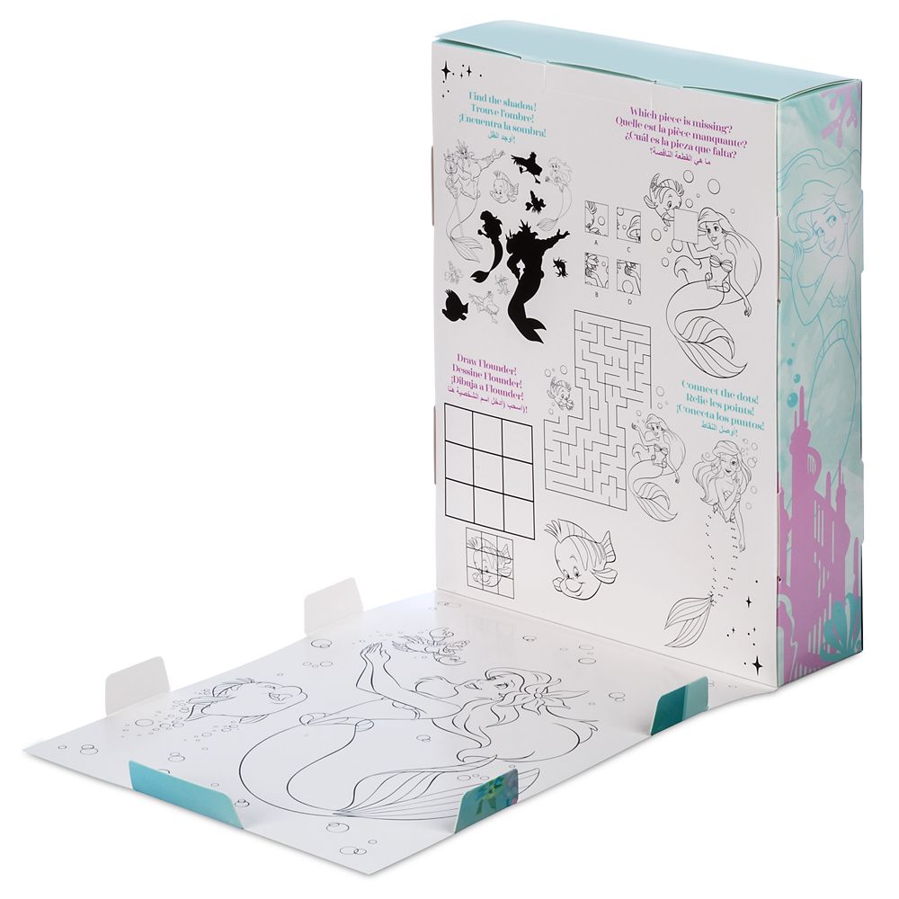 Ariel Disney Story Doll &ndash; The Little Mermaid &ndash; 11''